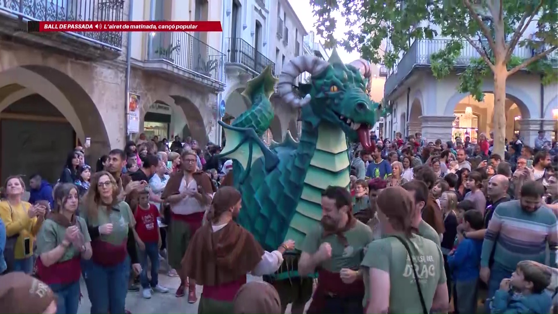 Més de 24.400 persones han seguit la Festa Major de Sant Martirià per Banyoles Televisió