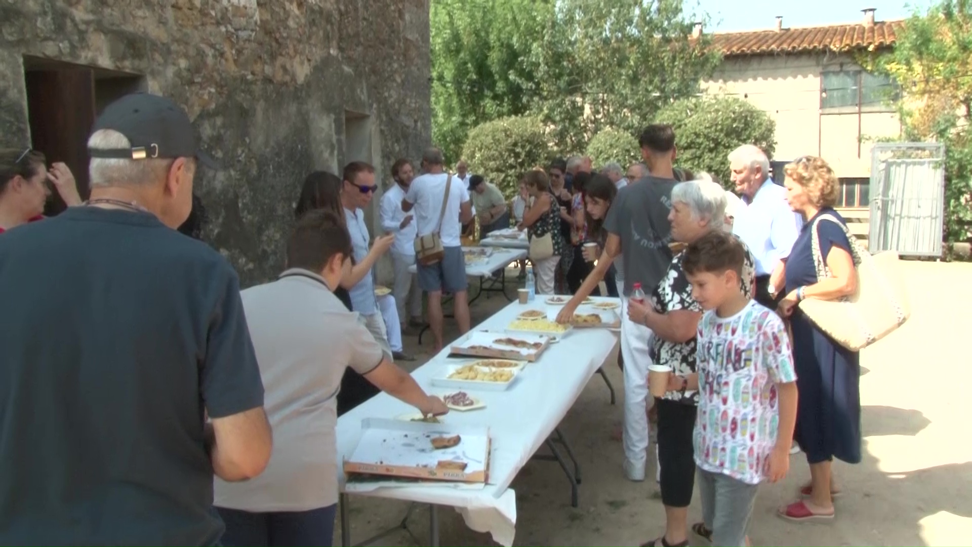 El nucli de Pujals dels Cavallers celebra la Festa Major