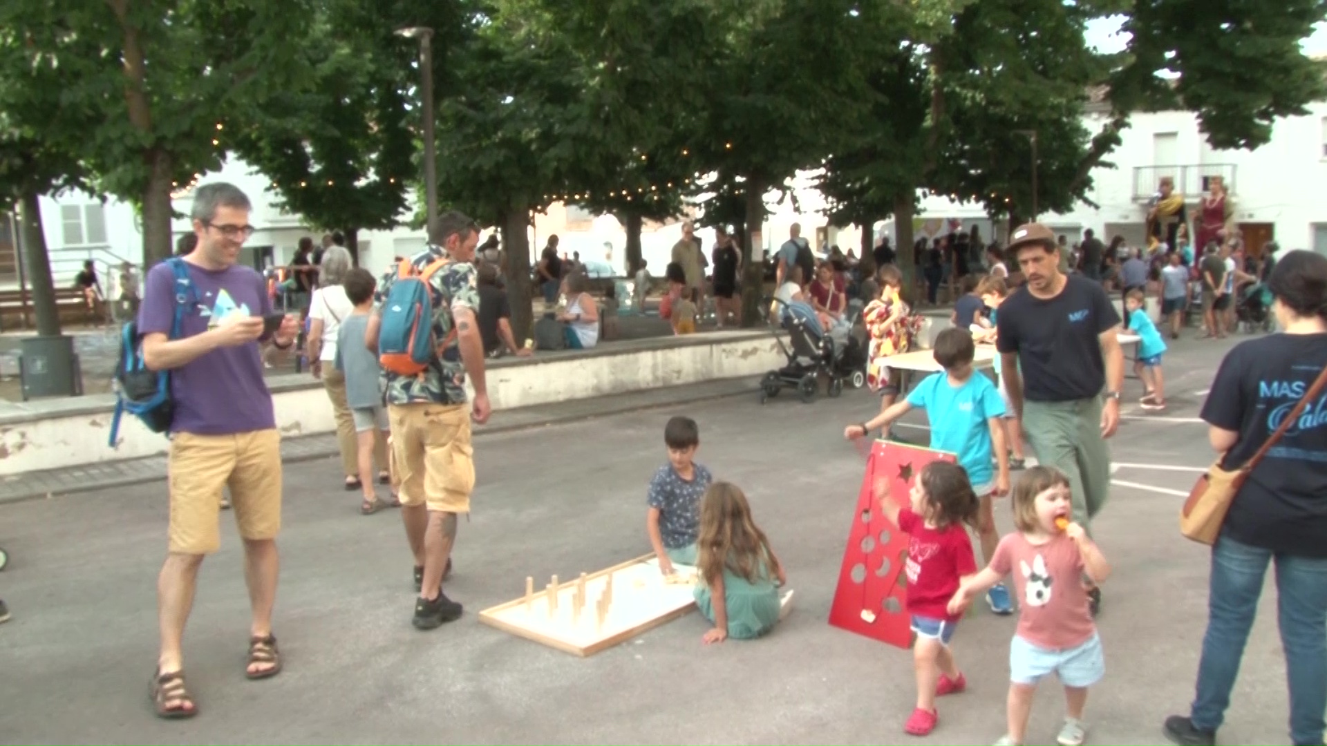 Una dotzena d’activitats al Barri de Mas Palau per celebrar la seva festa