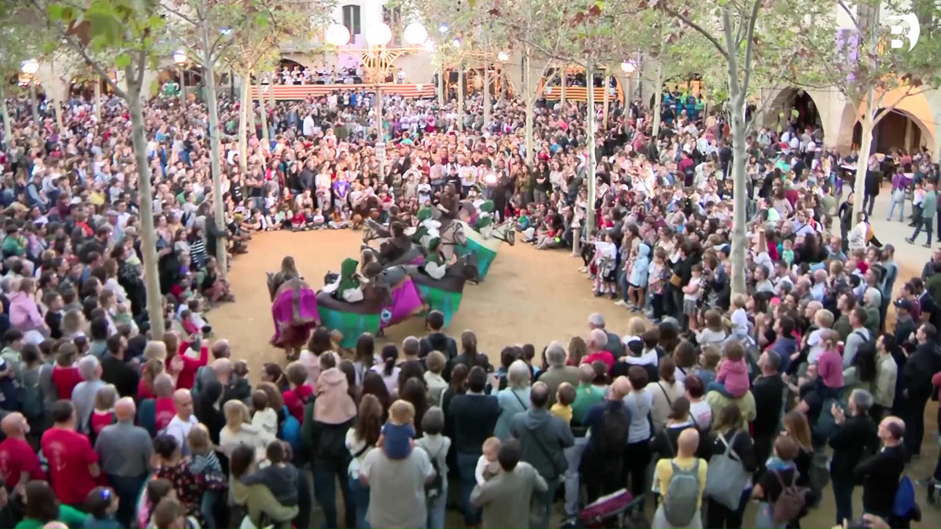 Ball de cavallets - Festa Major de Banyoles 2024