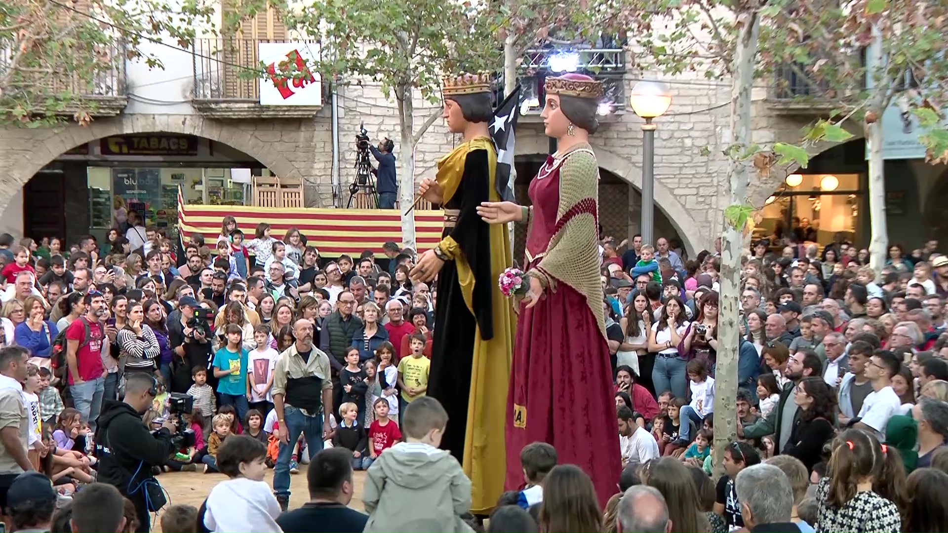 Ball de gegants - Festa Major de Banyoles 2024 