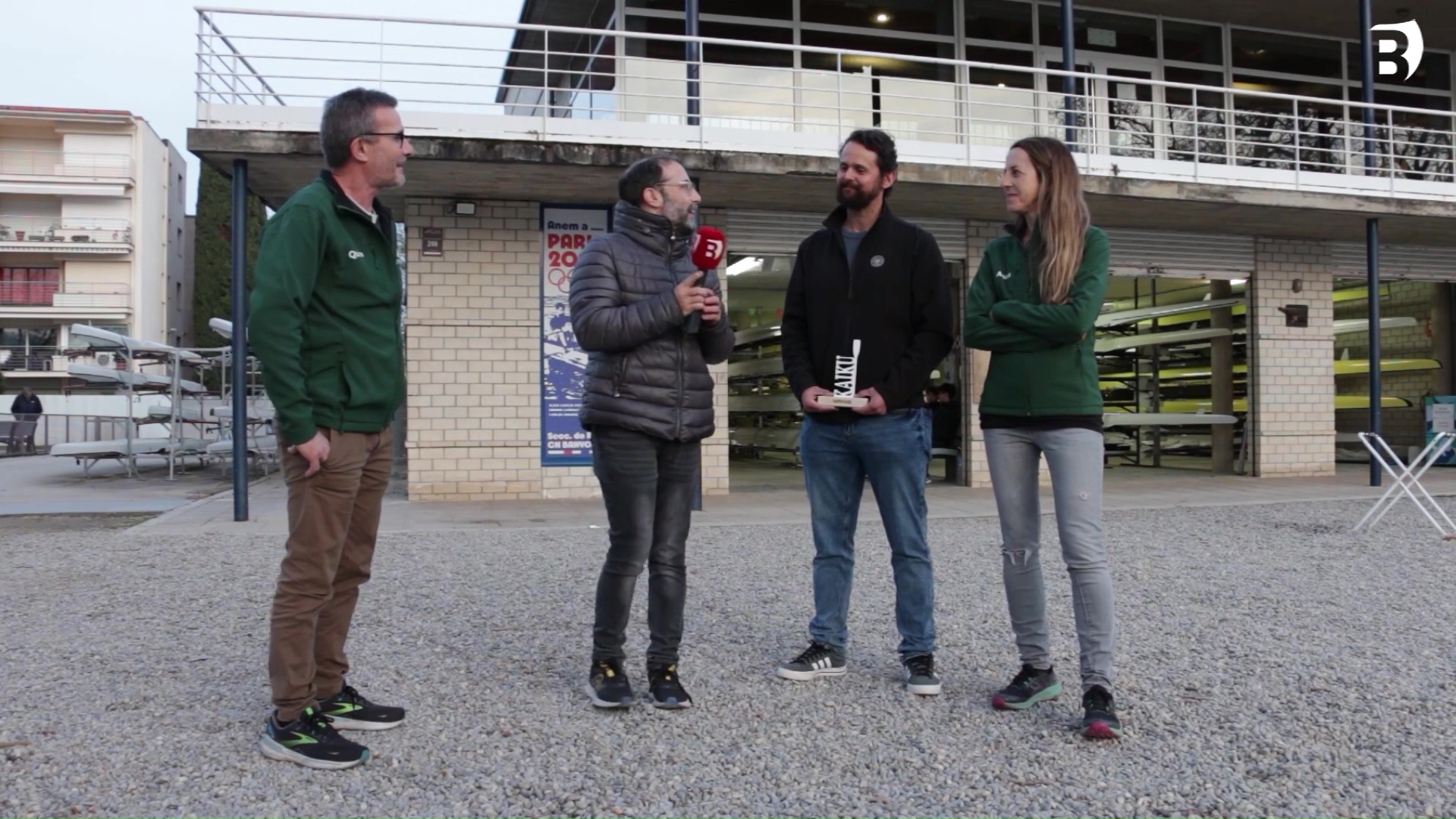 II edició del Descens de Màsters 8+ de Bilbao-Sestao