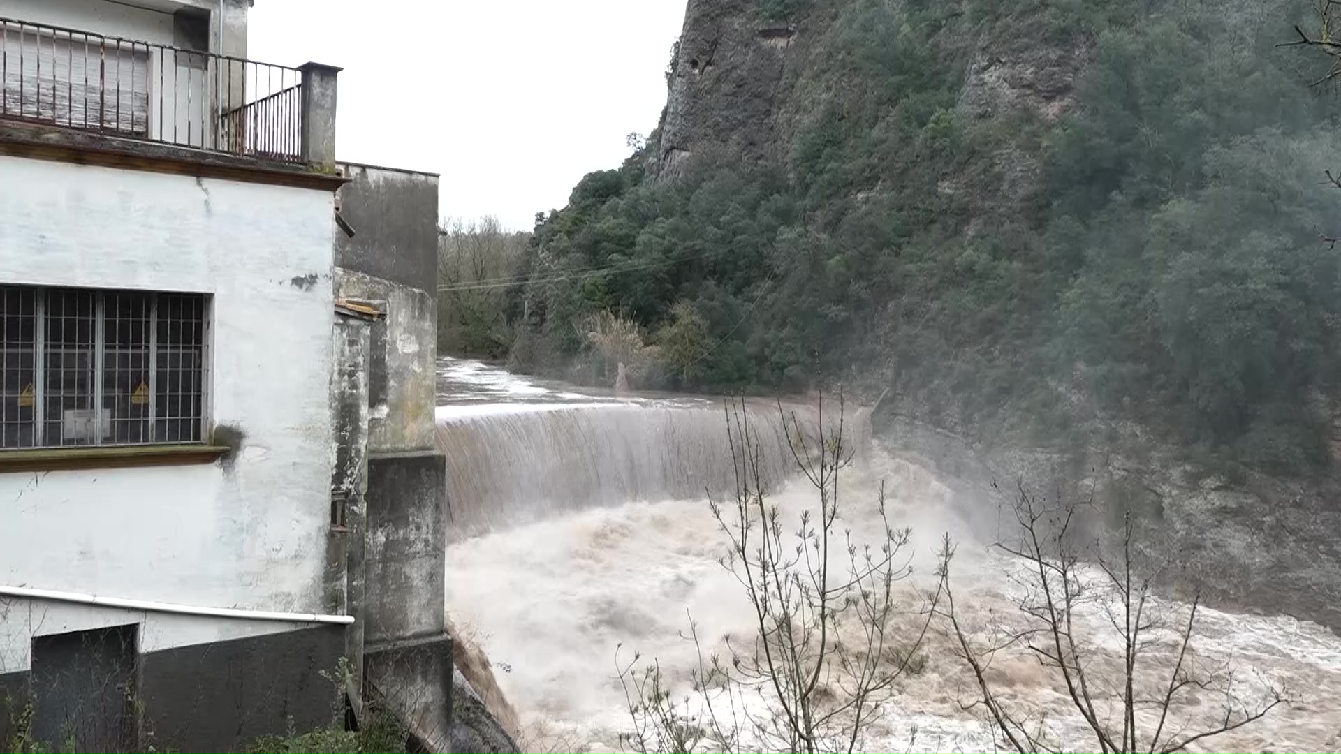 L'episodi de pluges deixa més de 100 litres per metre quadrat al Pla de l'Estany