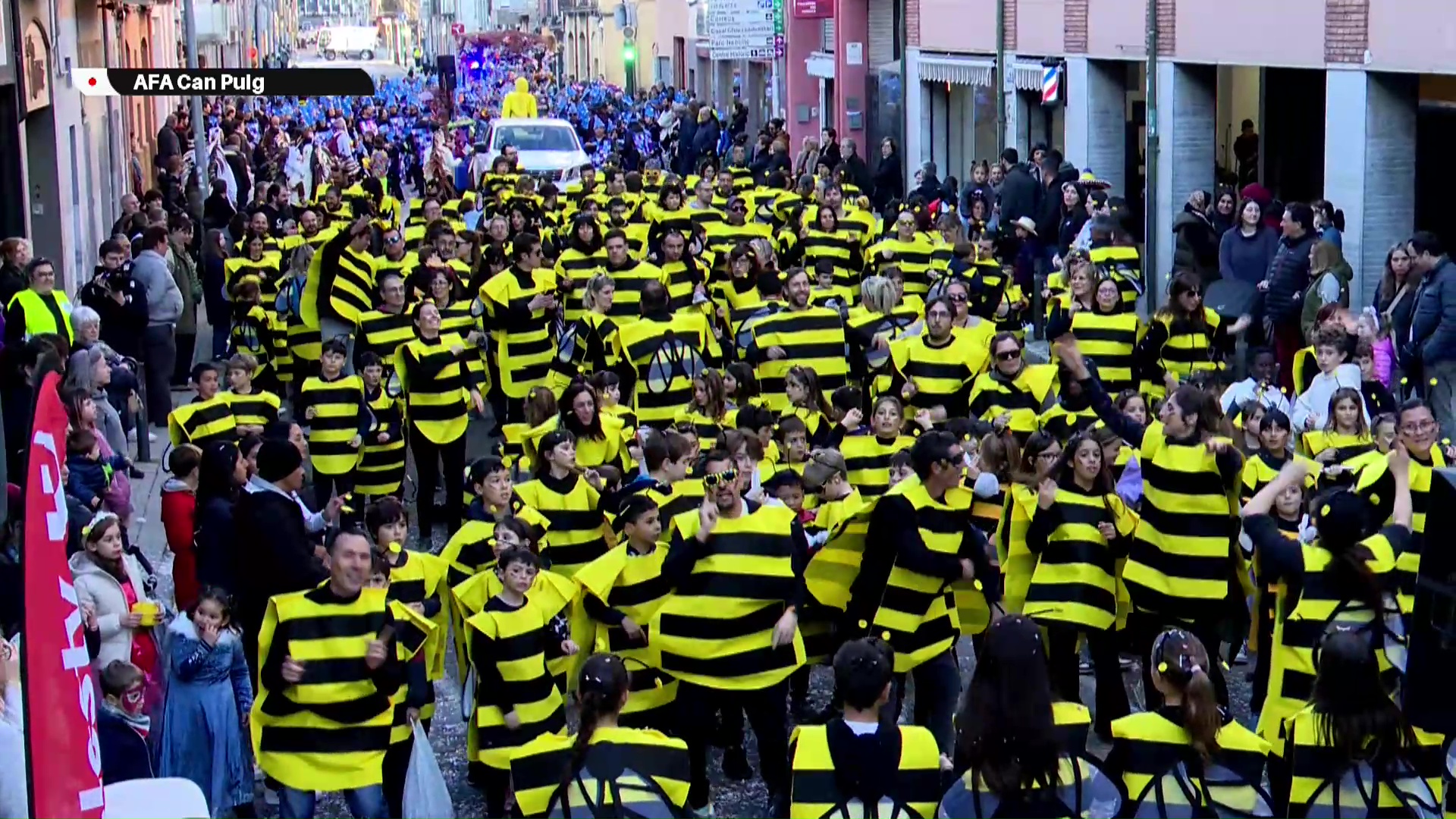 [DIRECTE] Rua infantil del Carnestoltes de Banyoles 2025