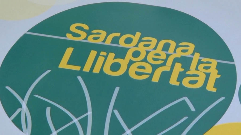 La Sardana per la Llibertat aconsegueix els 6.000 inscrits