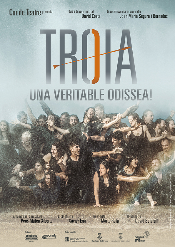 Cor de Teatre s’estrena aquest dijous al TNC amb “Troia, una veritable odissea!”