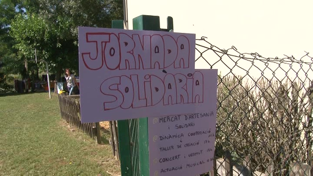 Jornada Solidària a Sant Miquel de Campmajor a favor dels refugiats