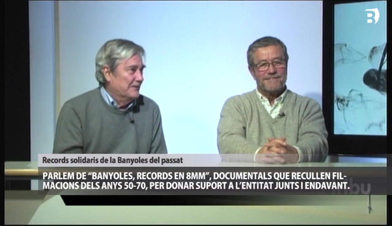 "Banyoles, records en 8mm", documentals que recullen filmacions dels anys 50-70