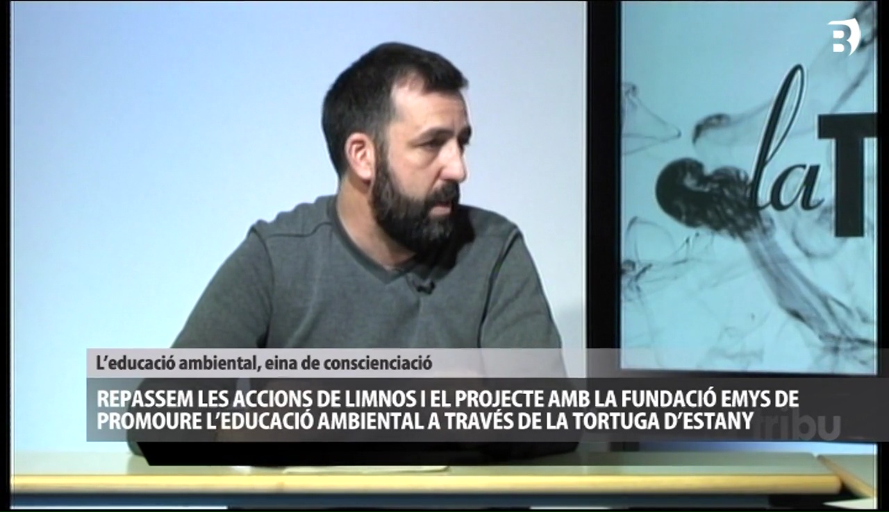 Repassem les accions de Limnos i el projecte amb la Fundació Emys