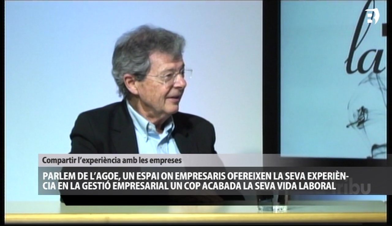 AGOE, un espai on empresaris ofereixen la seva experiència un cop acabada la vida laboral 