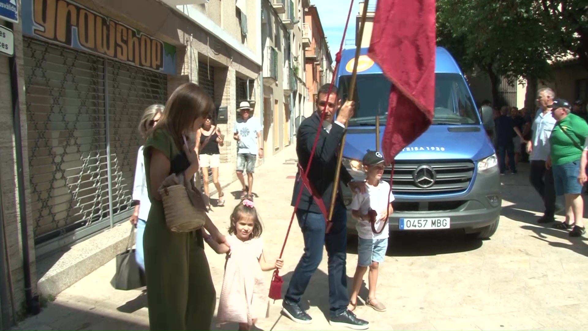 Banyoles celebra la Festa de Sant Cristòfol recuperant el format habitual