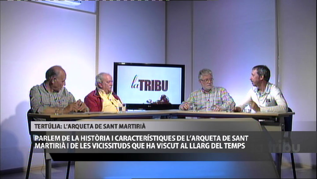 L'Arqueta de Sant Martirià a La Tribu - Part I