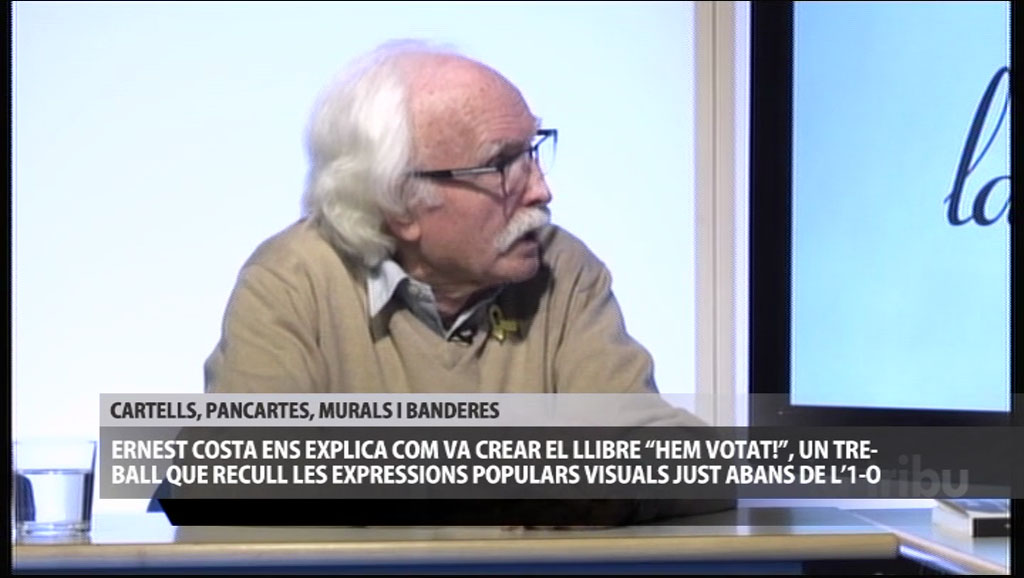 Què hi ha darrere del llibre "Hem votat!" d'Ernest Costa?, a La Tribu