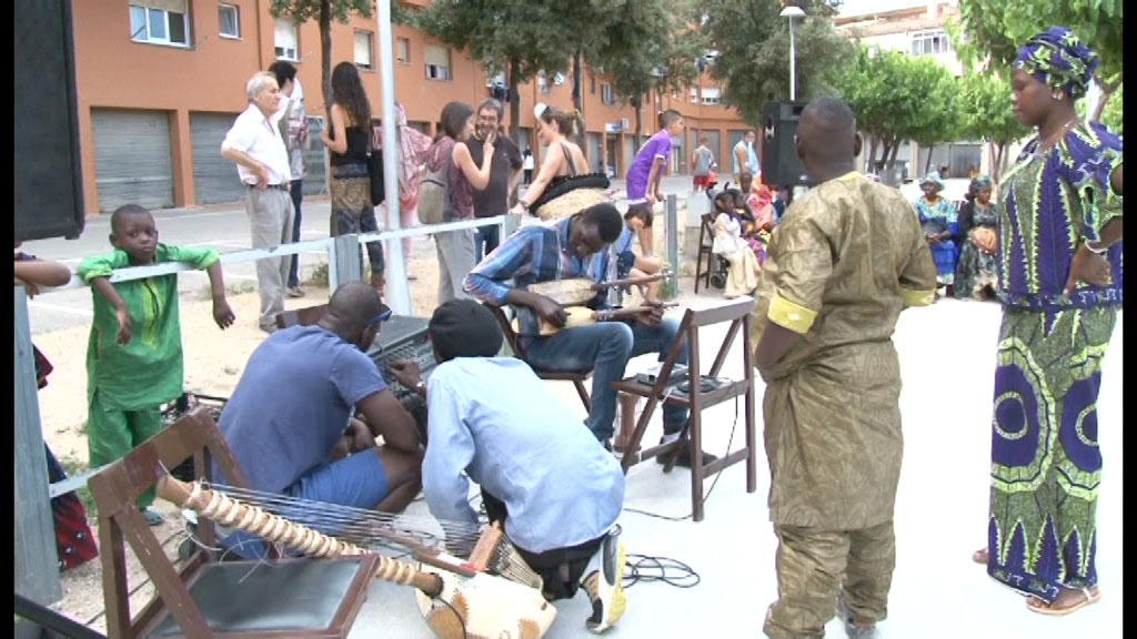 La comunitat musulmana de Banyoles celebra la fi del Ramadà