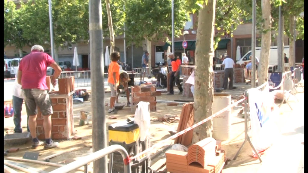 El món de la construcció celebra la Festa de Sant Antoni a Banyoles