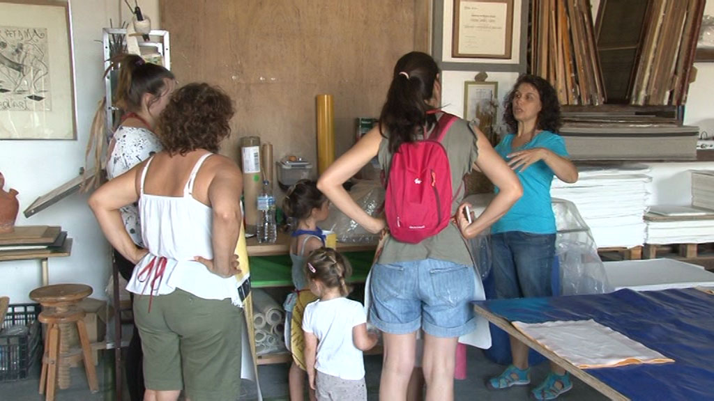 El molí paperer de la Farga ha obert les seves portes per Sant Joan