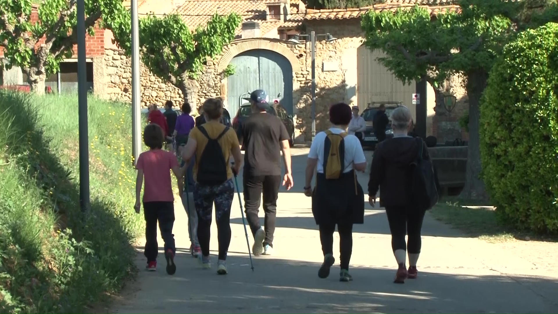 Fontcoberta iniciarà el bloc de caminades llargues del Fem Drecera l'1 de setembre