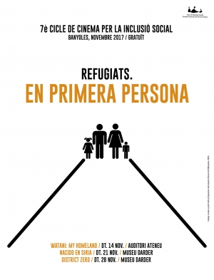 L&#039;experiència personal de les persones refugiades centrarà el 7è Cicle de Cinema per la Inclusió Social del Pla de l&#039;Estany
