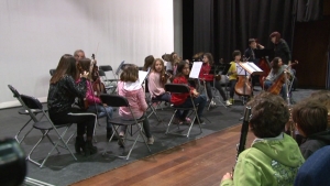 L’Escola Municipal de Música de Banyoles ofereix un assaig obert de la JOB Balma
