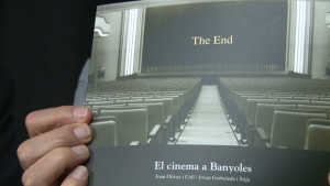 Joan Olivas i Josep Grabuleda publiquen &quot;El cinema a Banyoles&quot; dins la col·lecció &quot;Quaderns de Banyoles&quot;