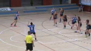 El sènior femení de l’Handbol Banyoles puja a Lliga Catalana